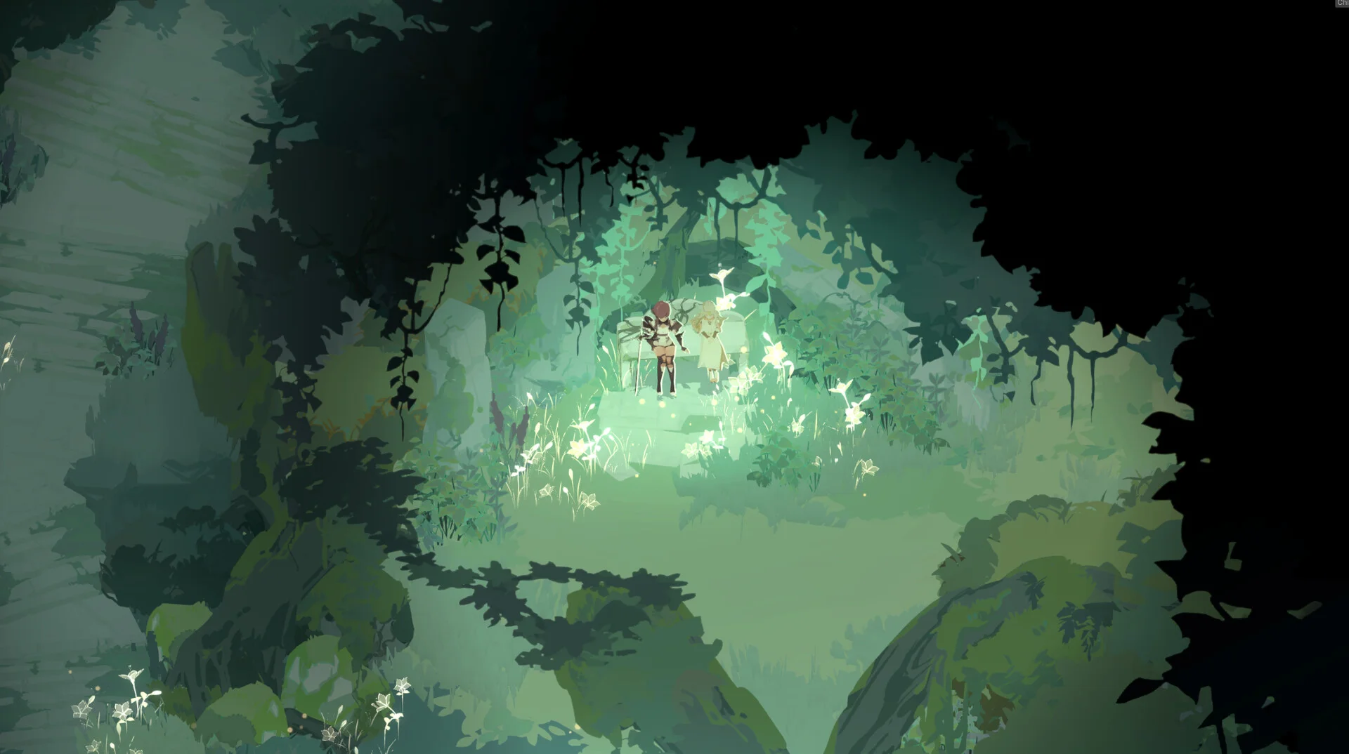 Lunarium collapsing worlds
