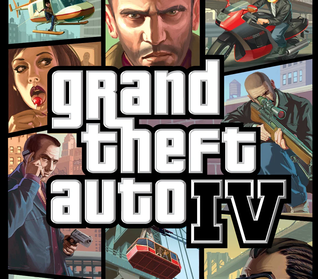 GTA IV Complete Edition Rockstar cover art