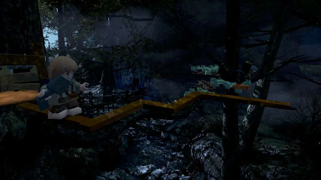 LEGO Lord of the Rings Middle-earth screenshot GOG