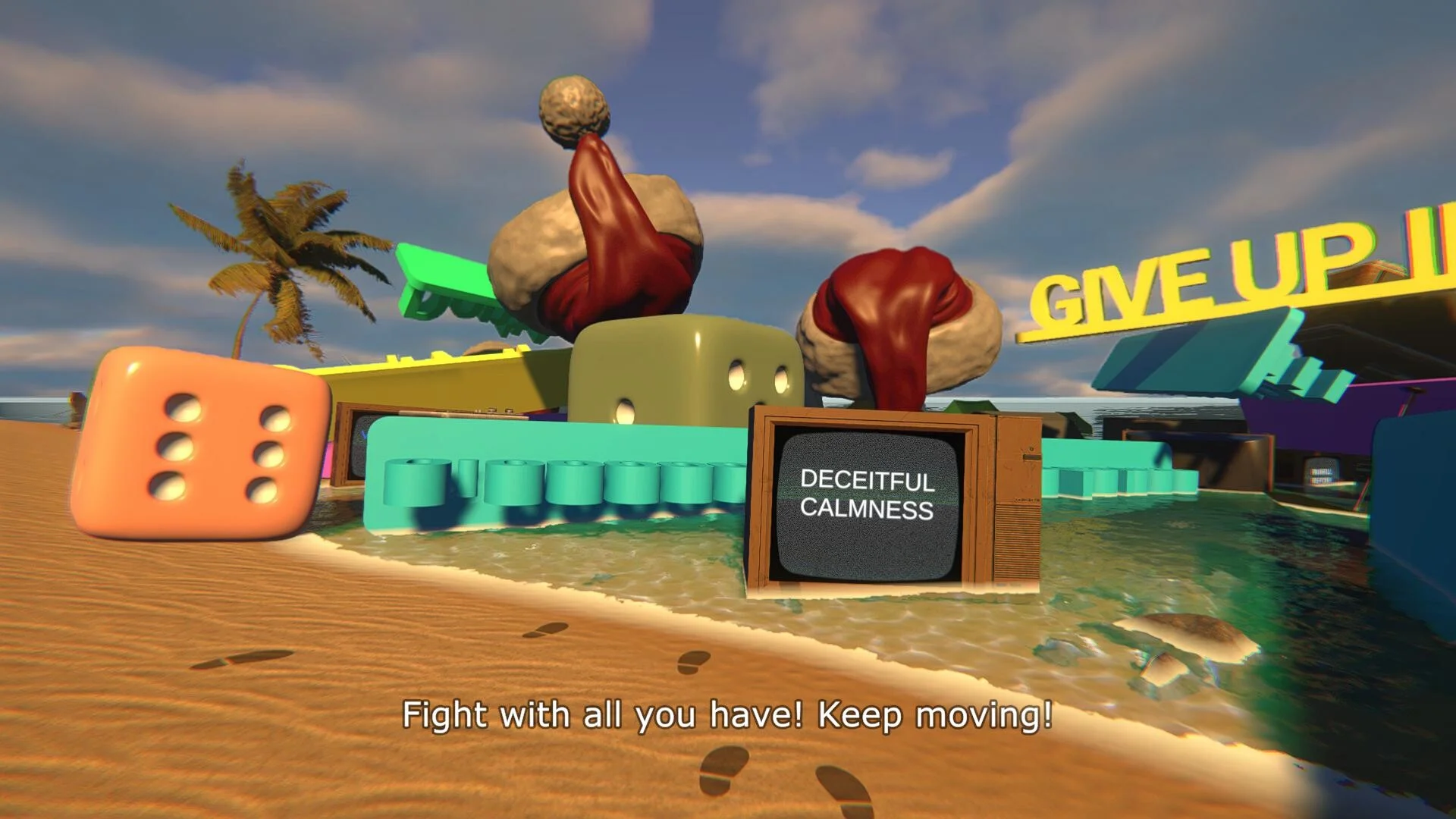 Escape the Beach Global Steam key