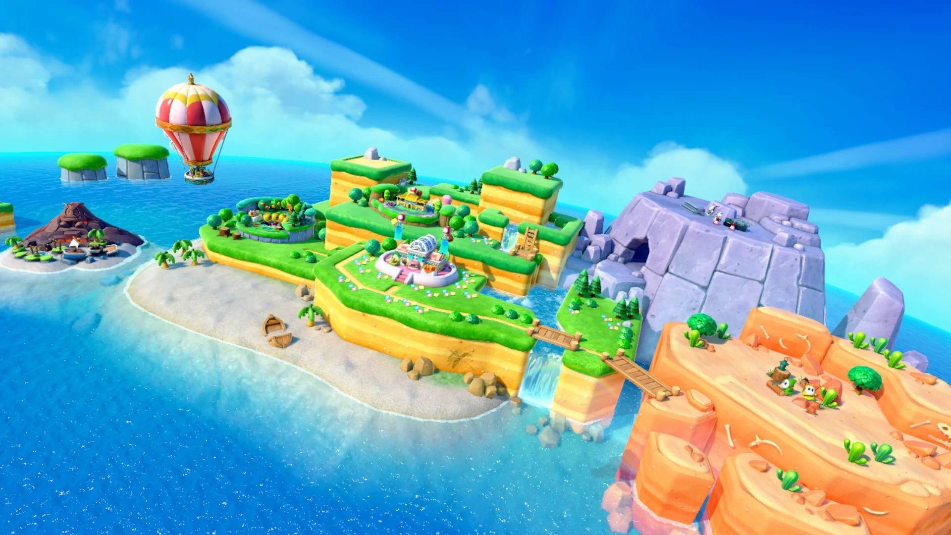 Super Mario Party Jamboree minigame roster