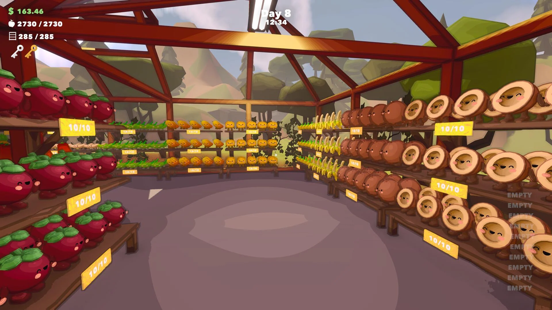 Cozy Farm: Tidy Up! Global Steam key artwork for Windows macOS Linux