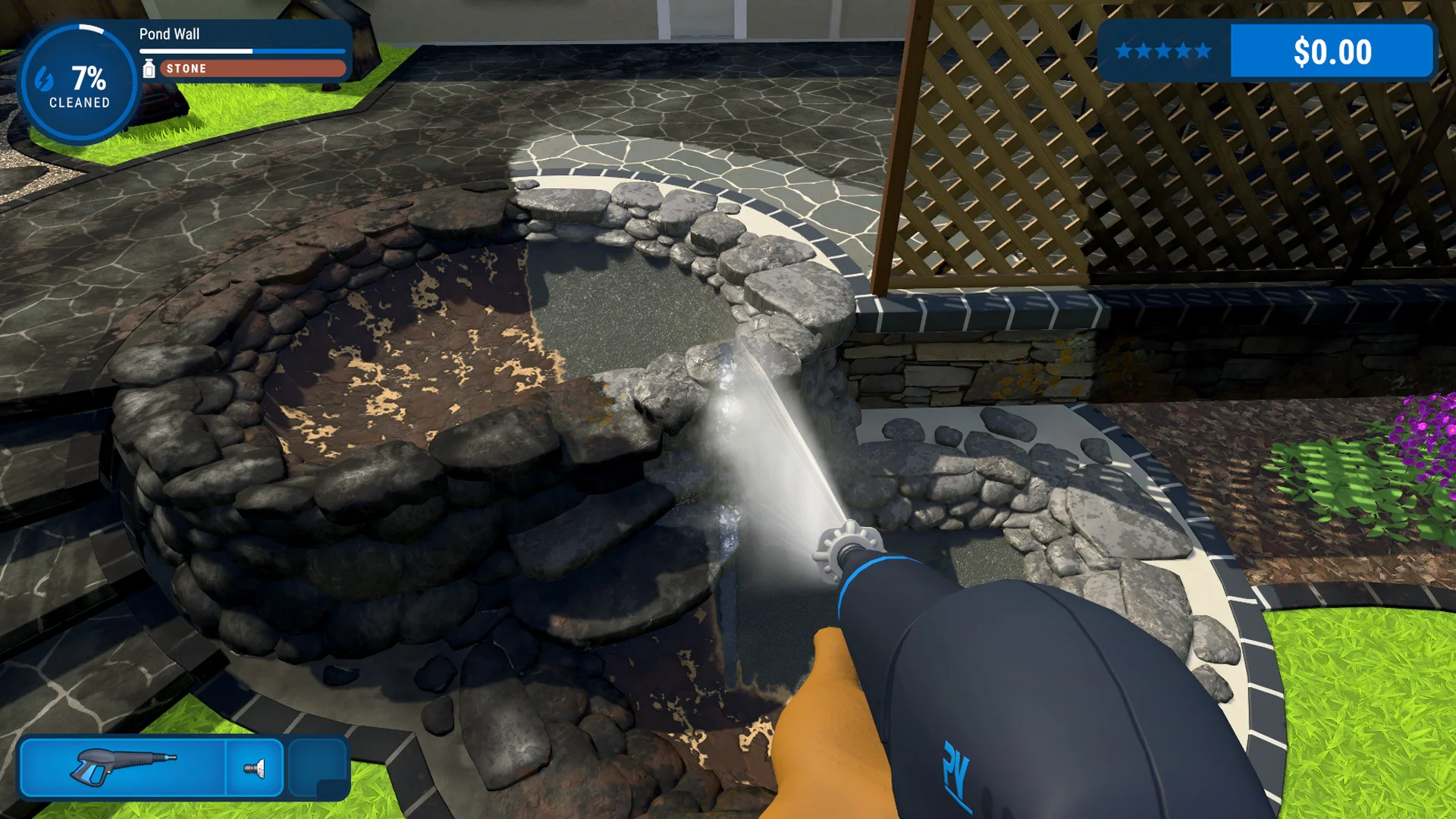PowerWash Simulator online co-op wash van on Xbox
