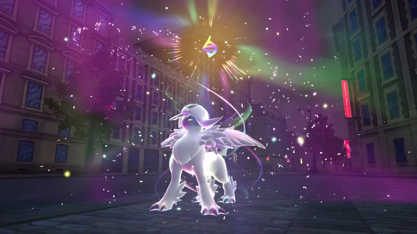 Pokémon Legends Z-A real-time battle