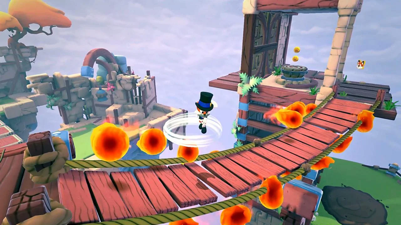 New Super Lucky's Tale EU Nintendo Switch CD Key