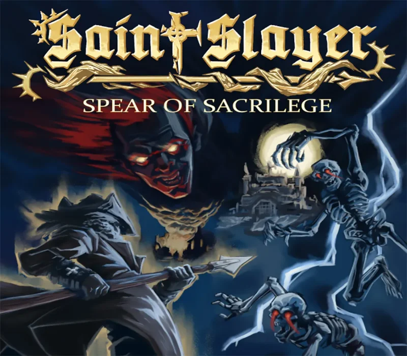 Saint Slayer Spear of Sacrilege cover, Rudiger in 1698