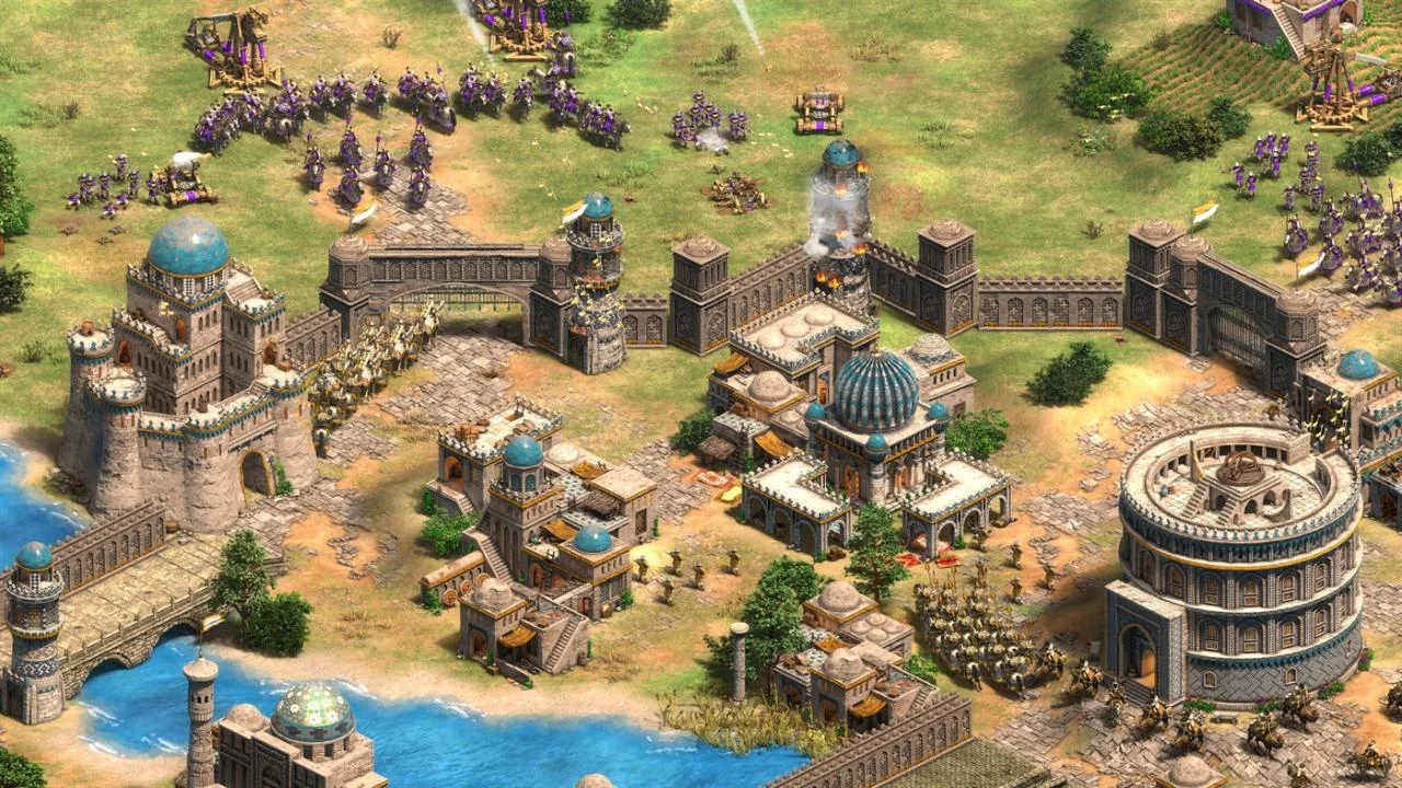 Age of Empires II online matches for up to eight on Xbox Store
