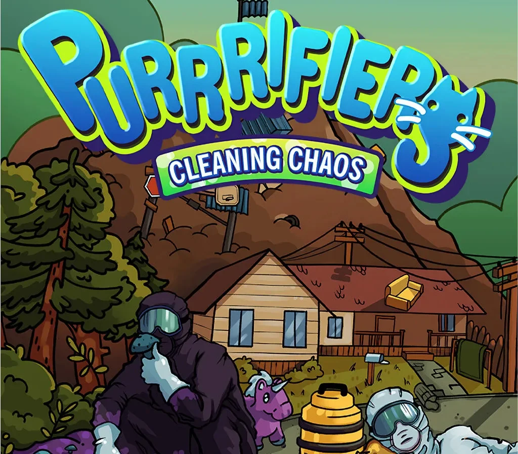 Purrrifiers talking cats handing out cleaning quests