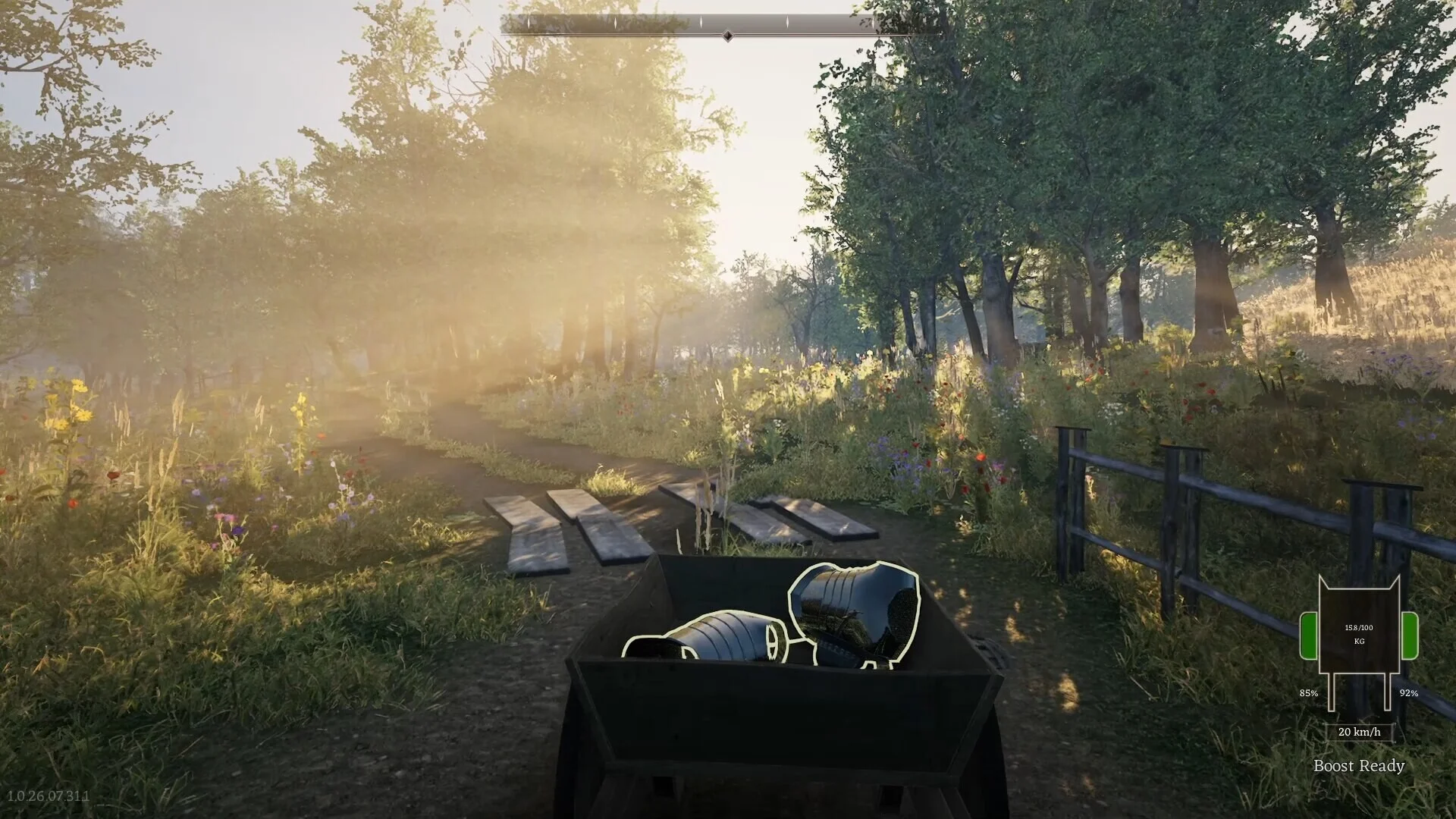 Sword and Shield Simulator smelting ore and shaping metal on the anvil