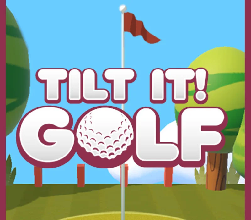 Tilt It Golf cover of a tilting mini-golf course