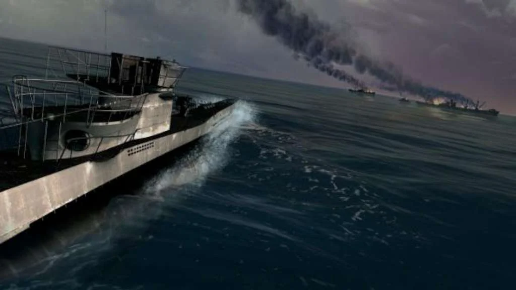 Silent Hunter 5 Mediterranean sea