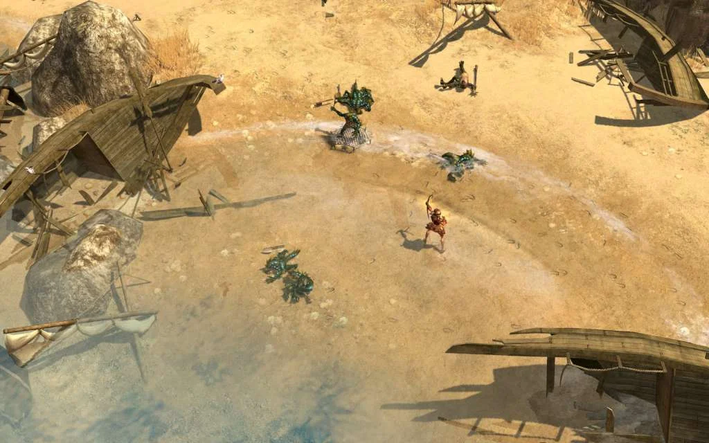 Titan Quest mythic Greece screenshot GOG