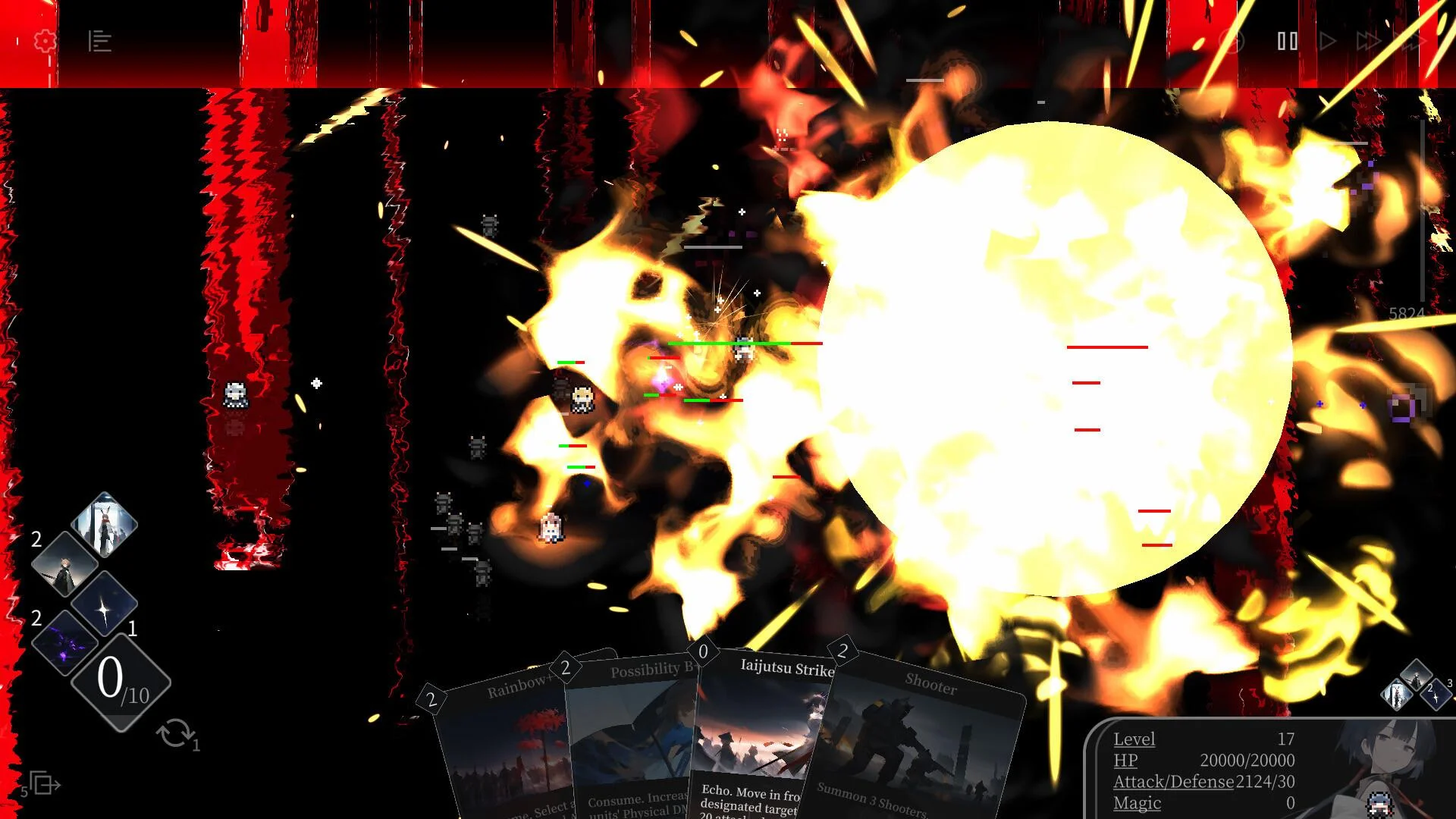 Sun Halo Renka indie combat scene