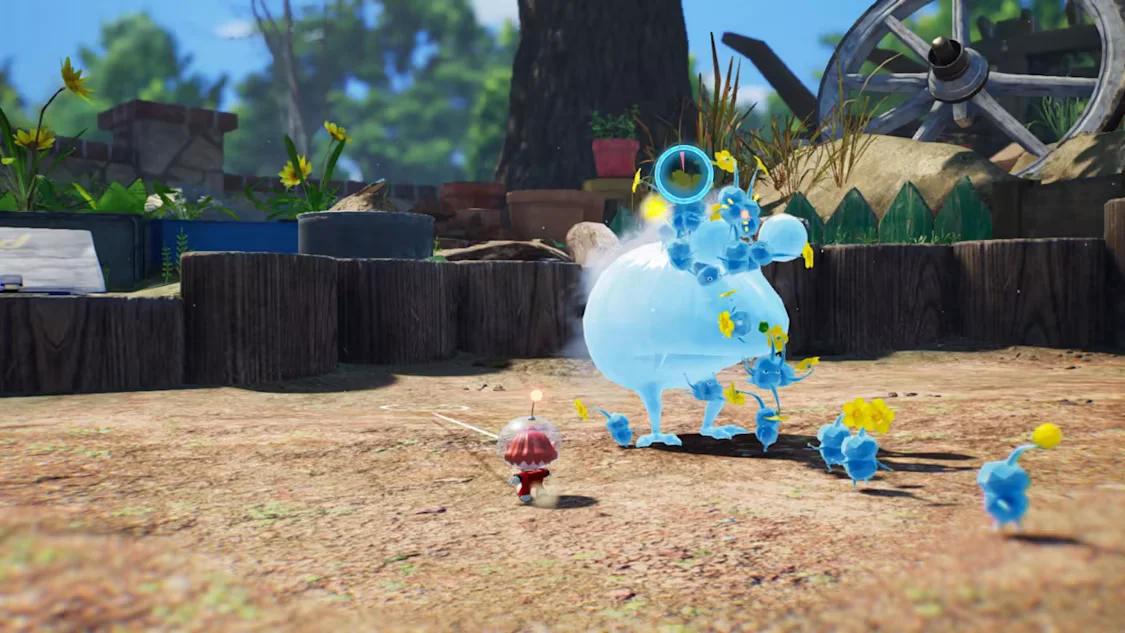 Pikmin 4 Nintendo strategy adventure same-system co-op