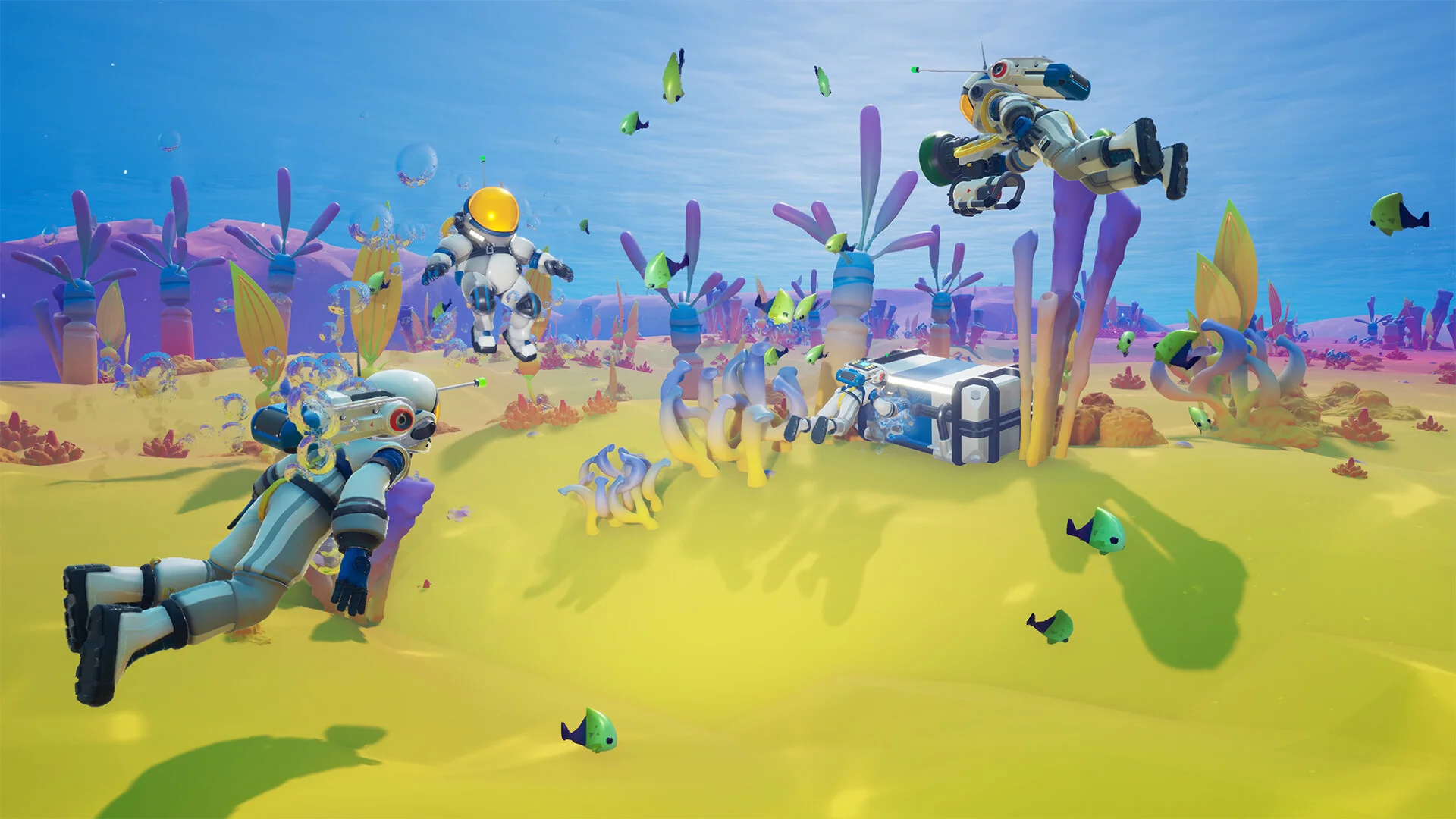 STARSEEKER squad expedition in Tephra wetlands