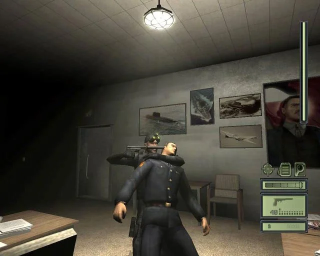 Splinter Cell Third Echelon briefing before a ghost walk