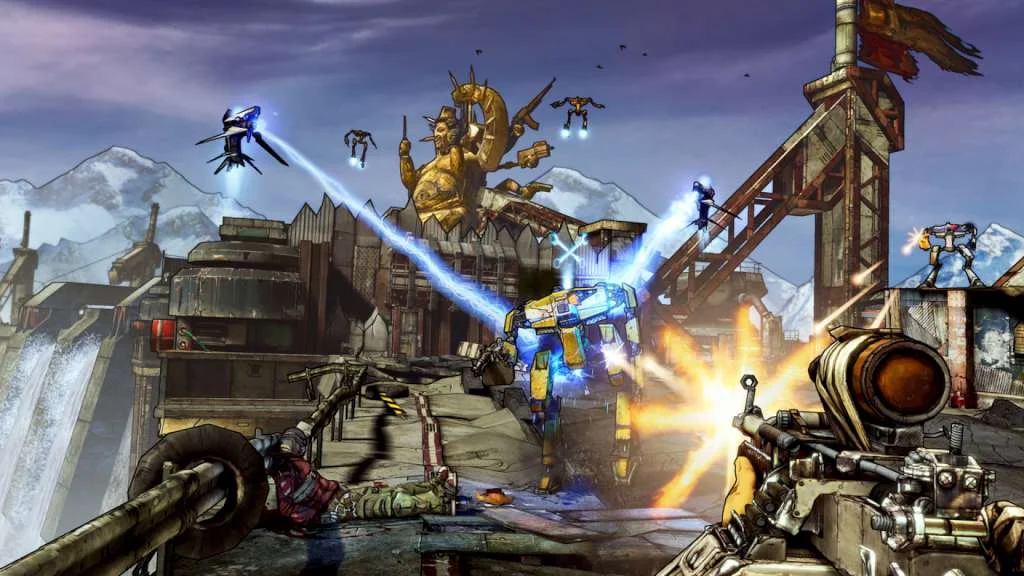 Borderlands 2: Collector's Edition DLC Pack EU Steam CD Key