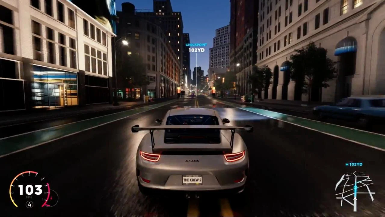 The Crew 2 Deluxe Abarth 500 Monster Truck jump
