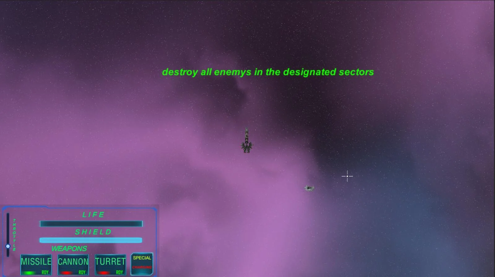 MARTIAN CONQUER split-screen co-op on one Windows PC
