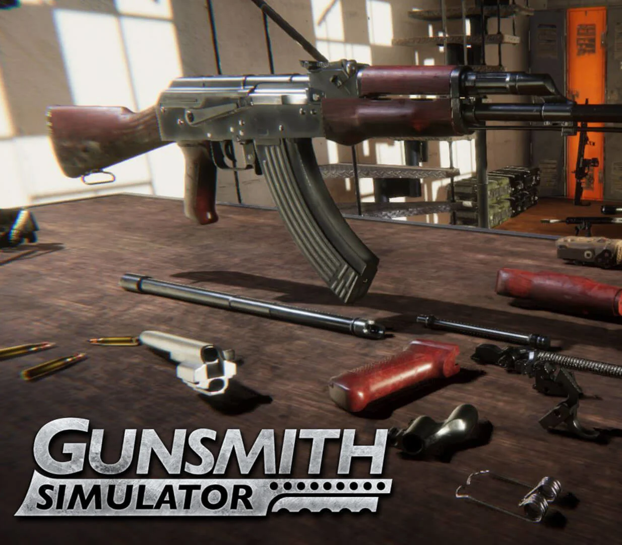 Gunsmith Simulator cover