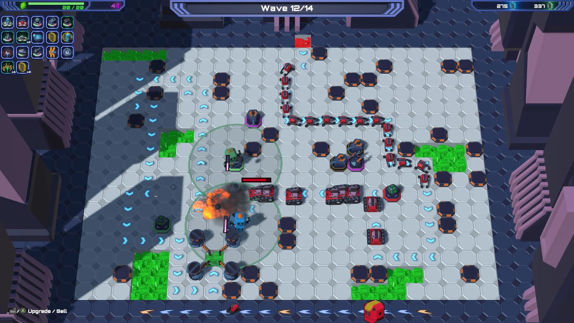 Glorpotron Shared Split Screen Co-op screenshot