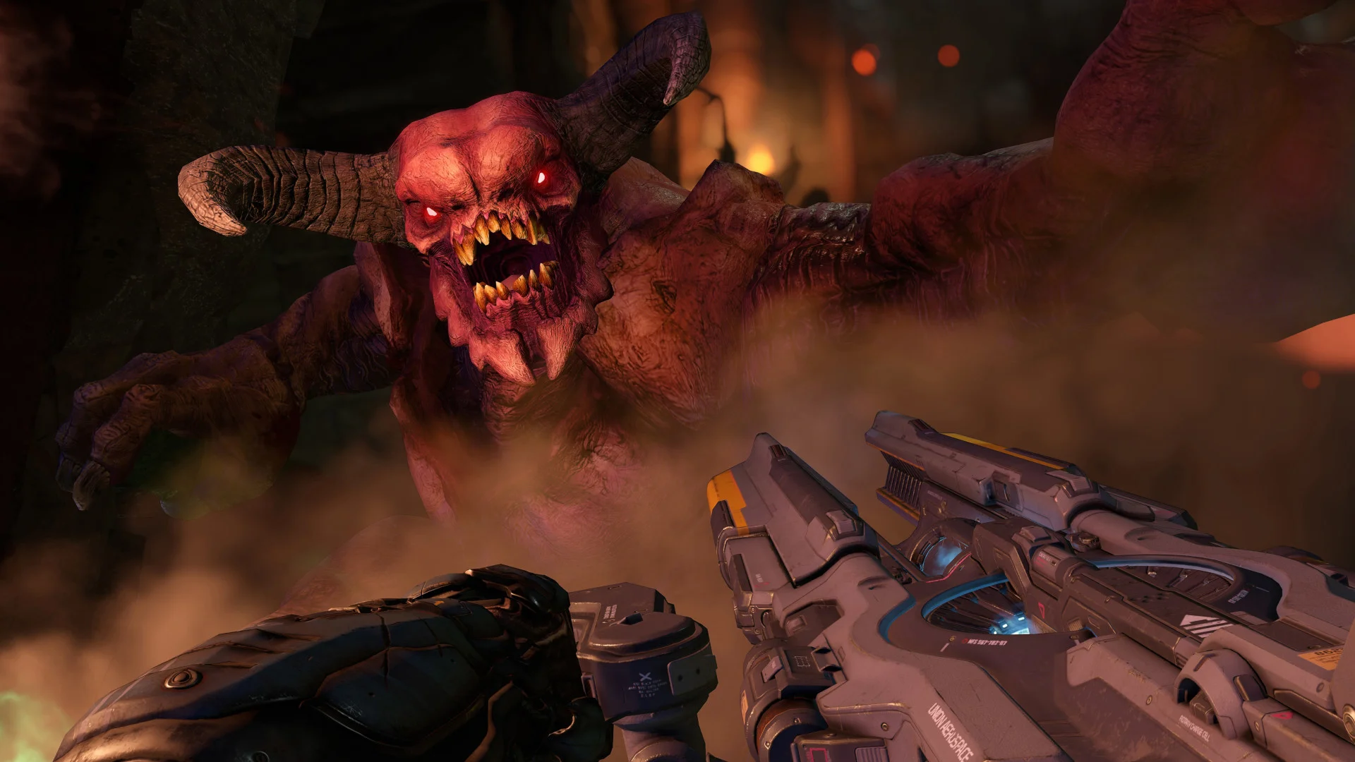 DOOM 64 Mars facility