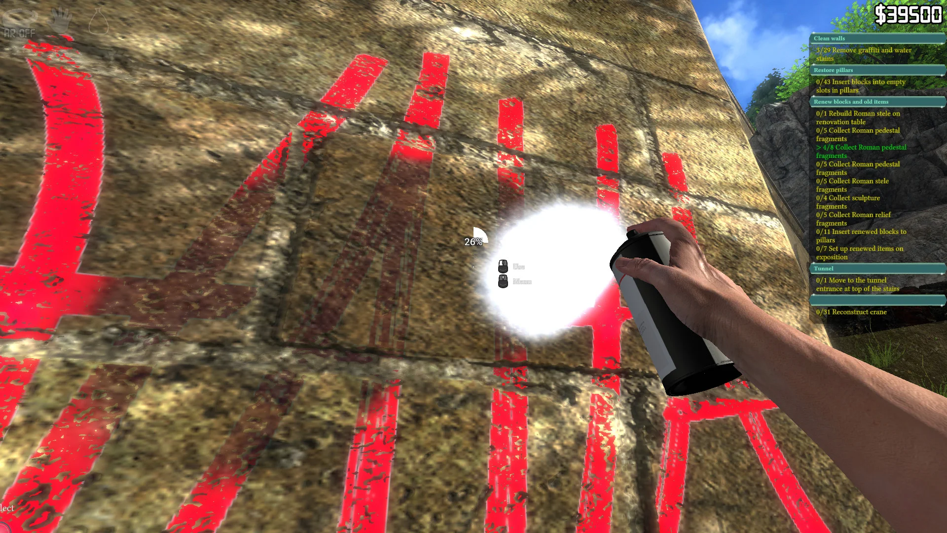 Monuments Renovator famous landmark restoration screenshot