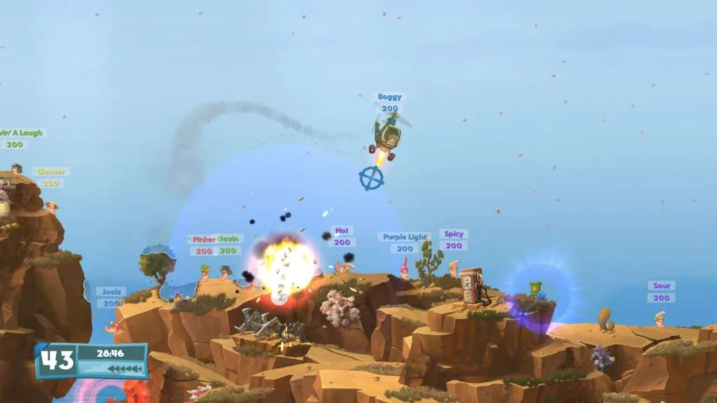 Worms W.M.D Steam Key ROW