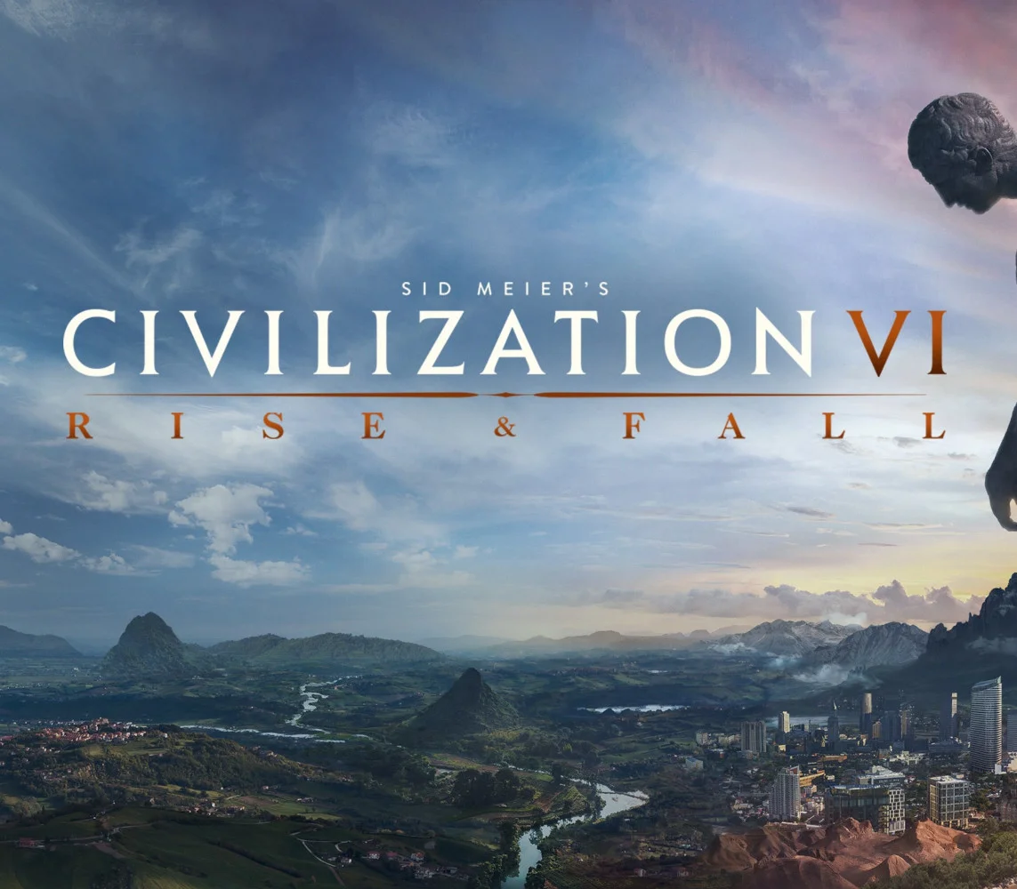 Sid Meier's Civilization VI - Rise and Fall DLC Steam Key Global cover