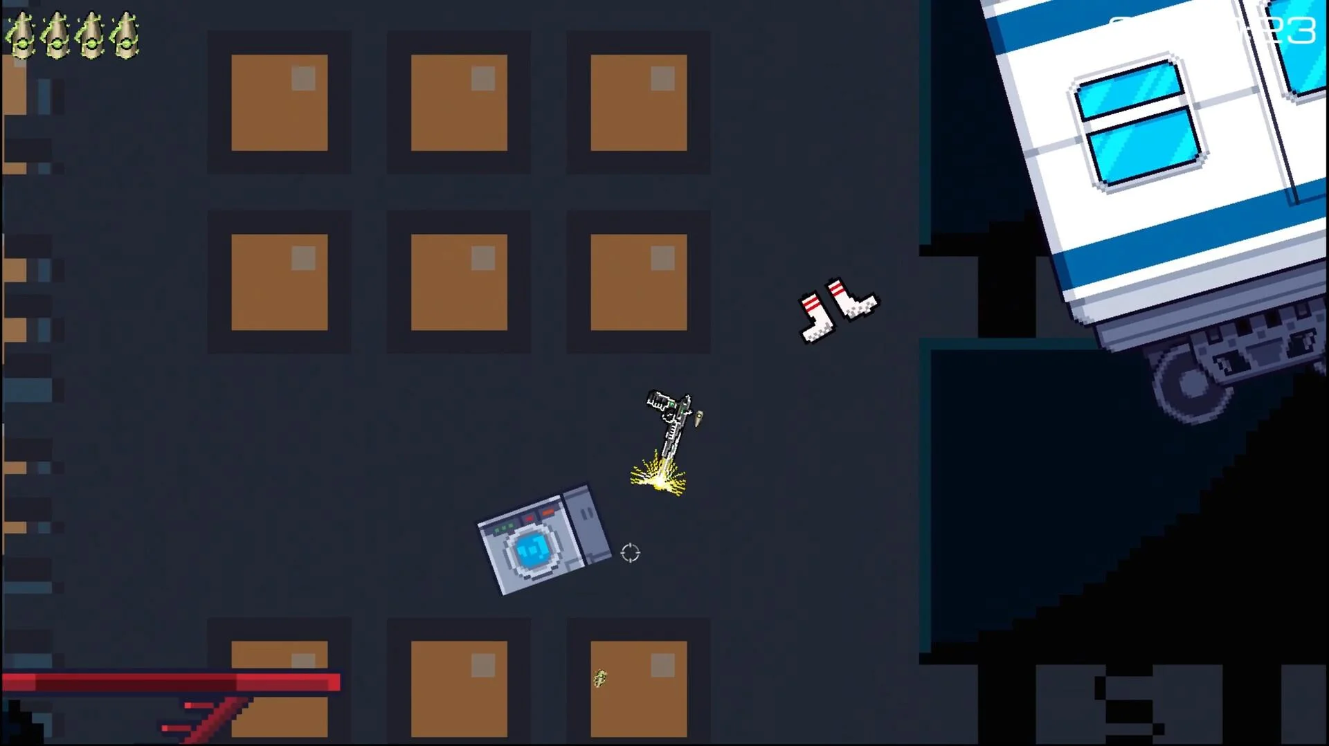 Shoot For The Stars Single-player Windows screenshot