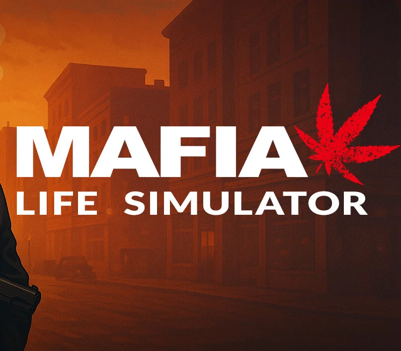 Mafia Life Simulator cover, CSN Games empire sim
