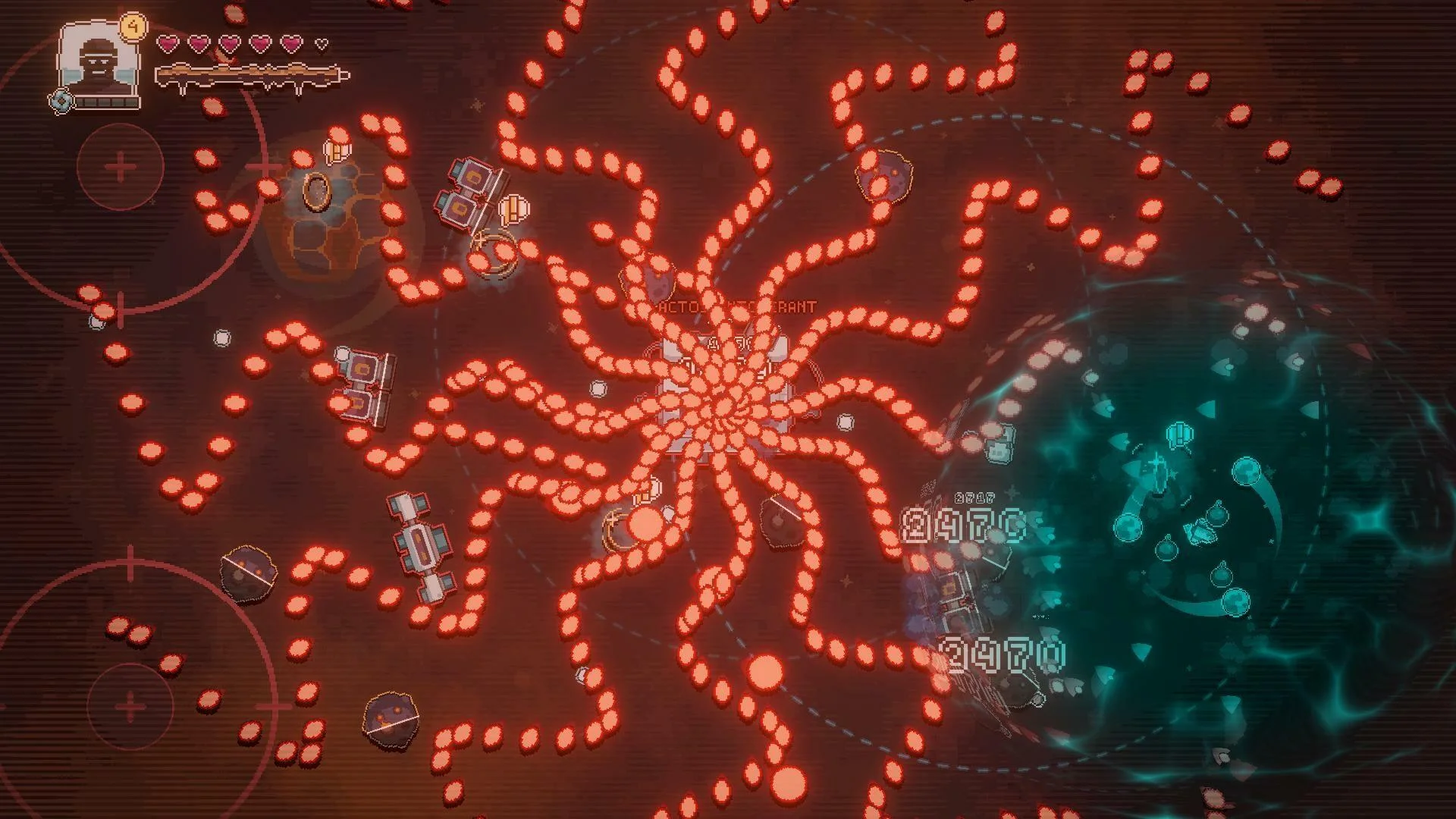 Astro Prospector Story Mode skill tree after a zone