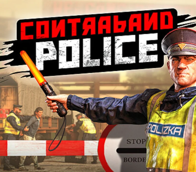Contraband Police Xbox cover Karikatka EU