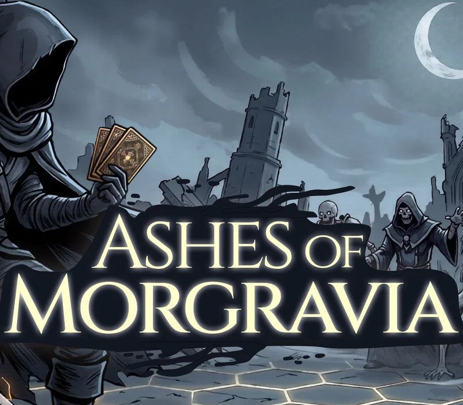Ashes of Morgravia combat deck versus necrotic enemies