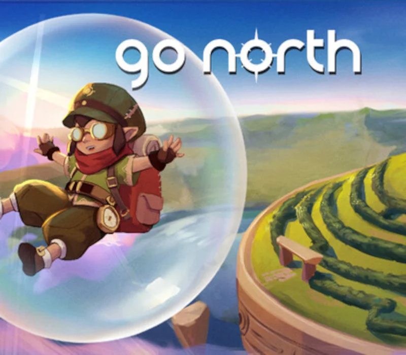 Go North cover of Dara in a maze