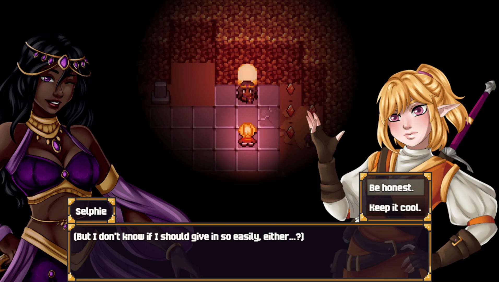 Hero of Sunset Steam Key Global gameplay screenshot
