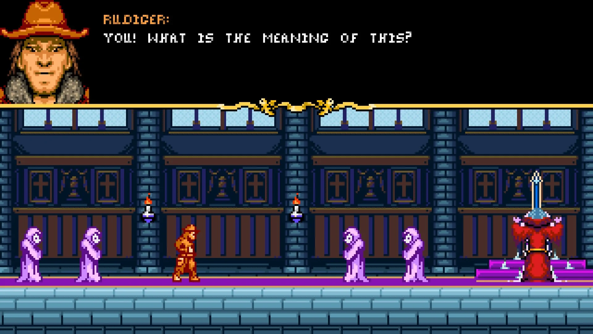 Saint Slayer boss fight among seven encounters
