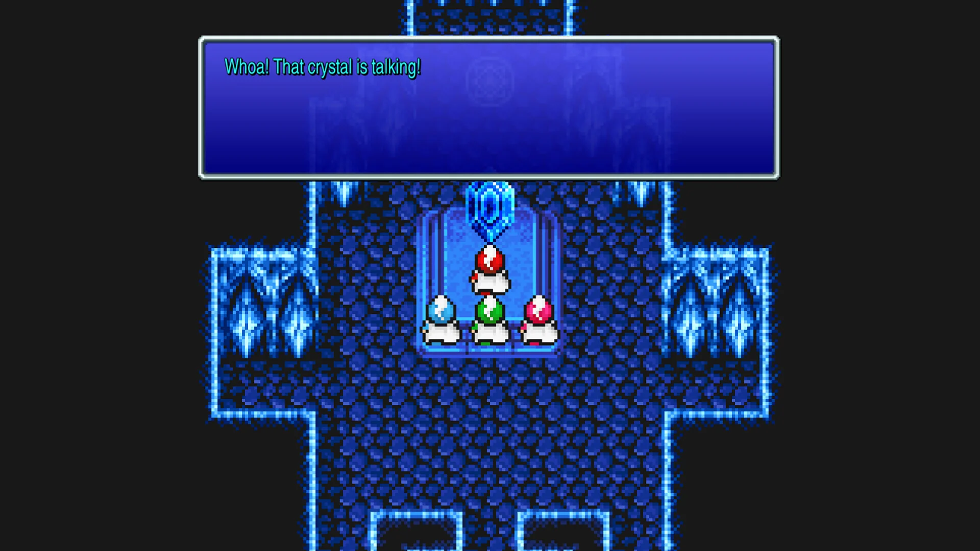 Final Fantasy III classic JRPG campaign exploration screenshot