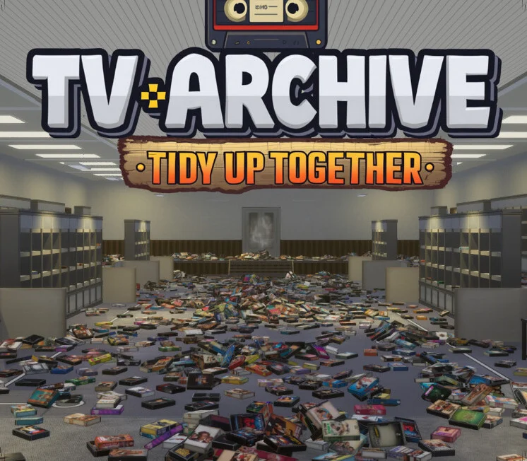 TV Archive Tidy Up Together Steam key cover Global