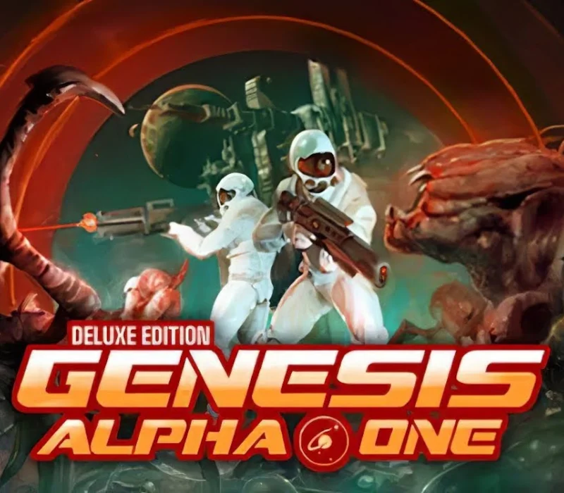 Genesis Alpha One Deluxe Edition EU XBOX One / Xbox Series X|S CD Key