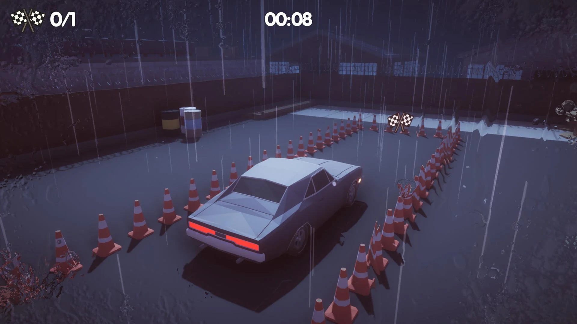 Night Parking countdown unlocks later levels