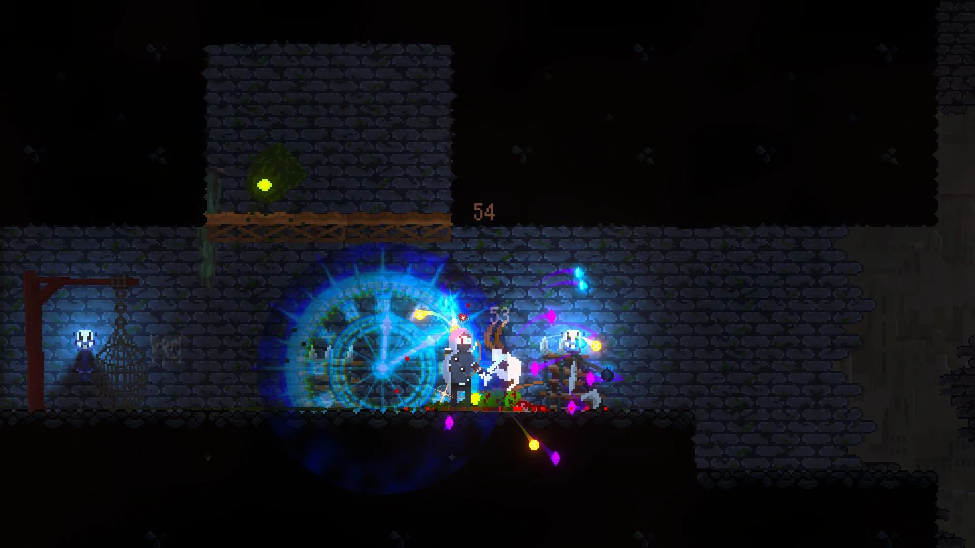 The Dark Crown: Genesis Demake Steam Key Global gameplay screenshot