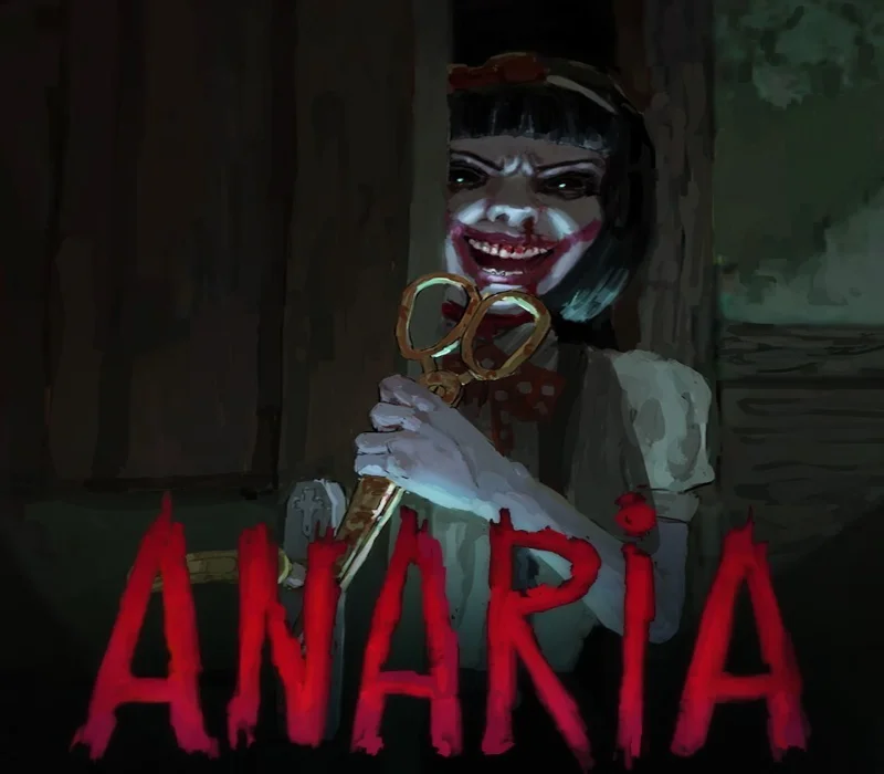 ANARIA Reborn cover art, VOIDEMBER psychological action adventure