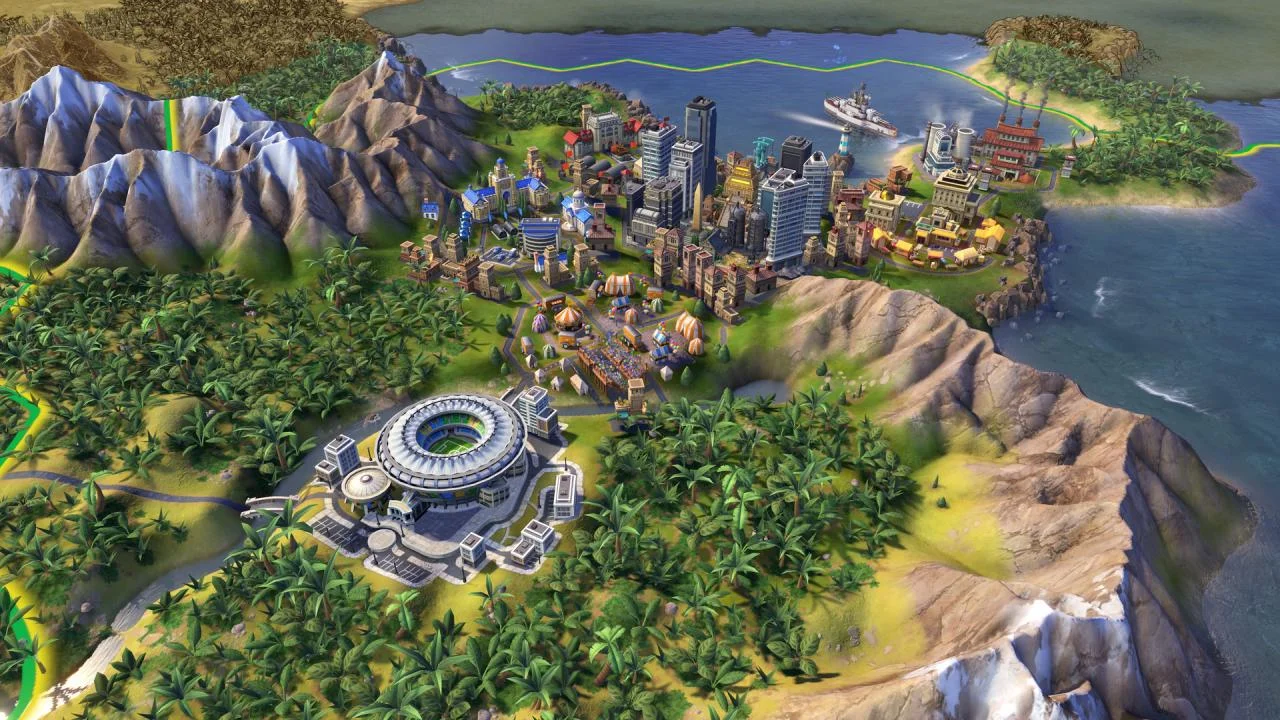 Sid Meier's Civilization VI EU PC Epic Games CD Key
