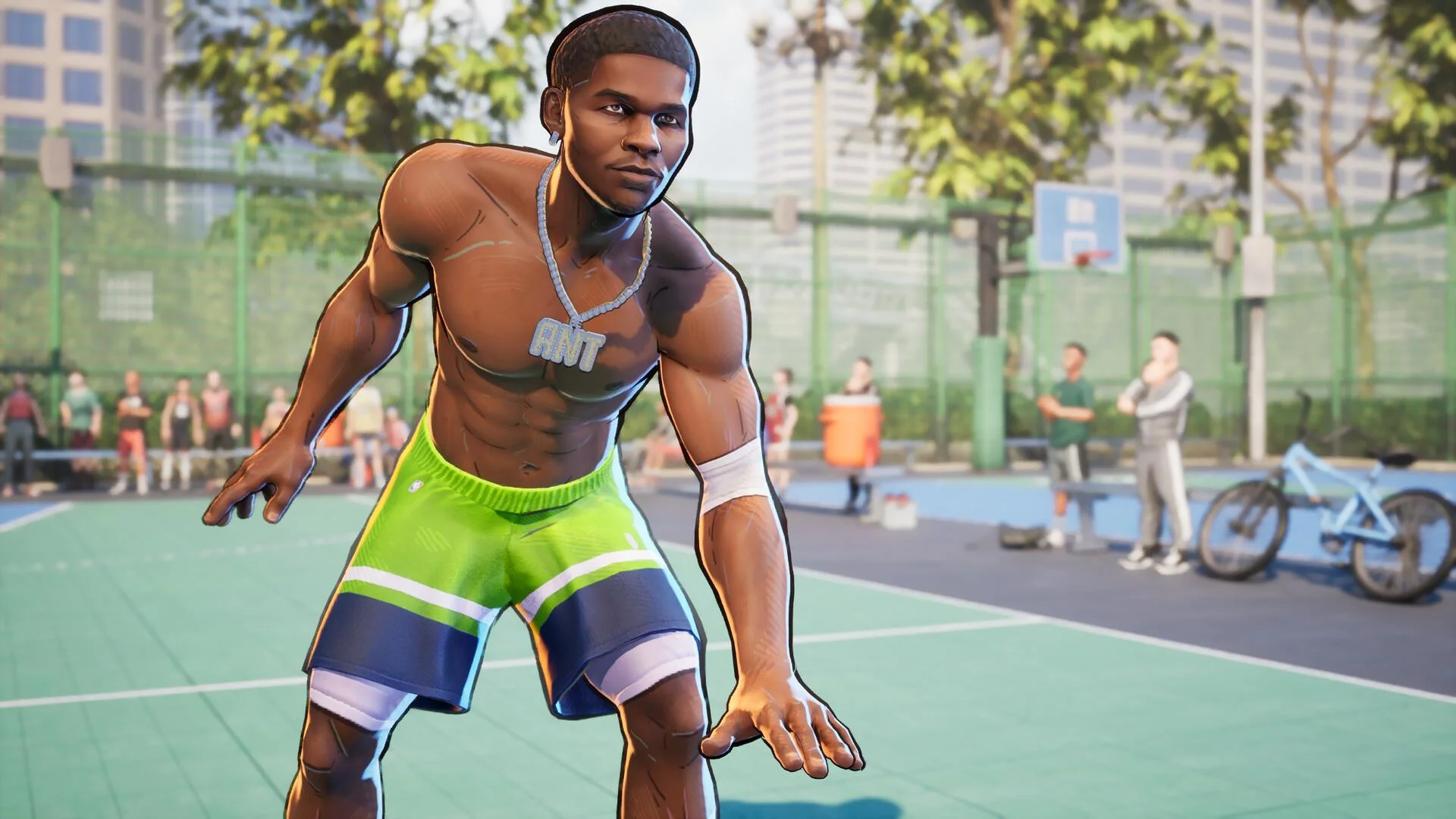NBA THE RUN Xbox Venice Beach court EU