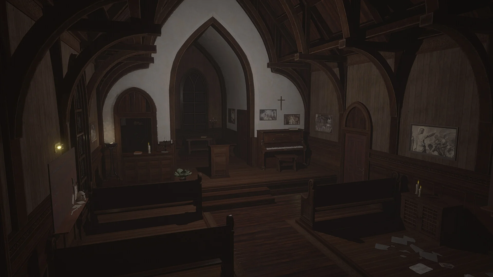Unpossess 2 Steam Achievements exorcist equipment screenshot