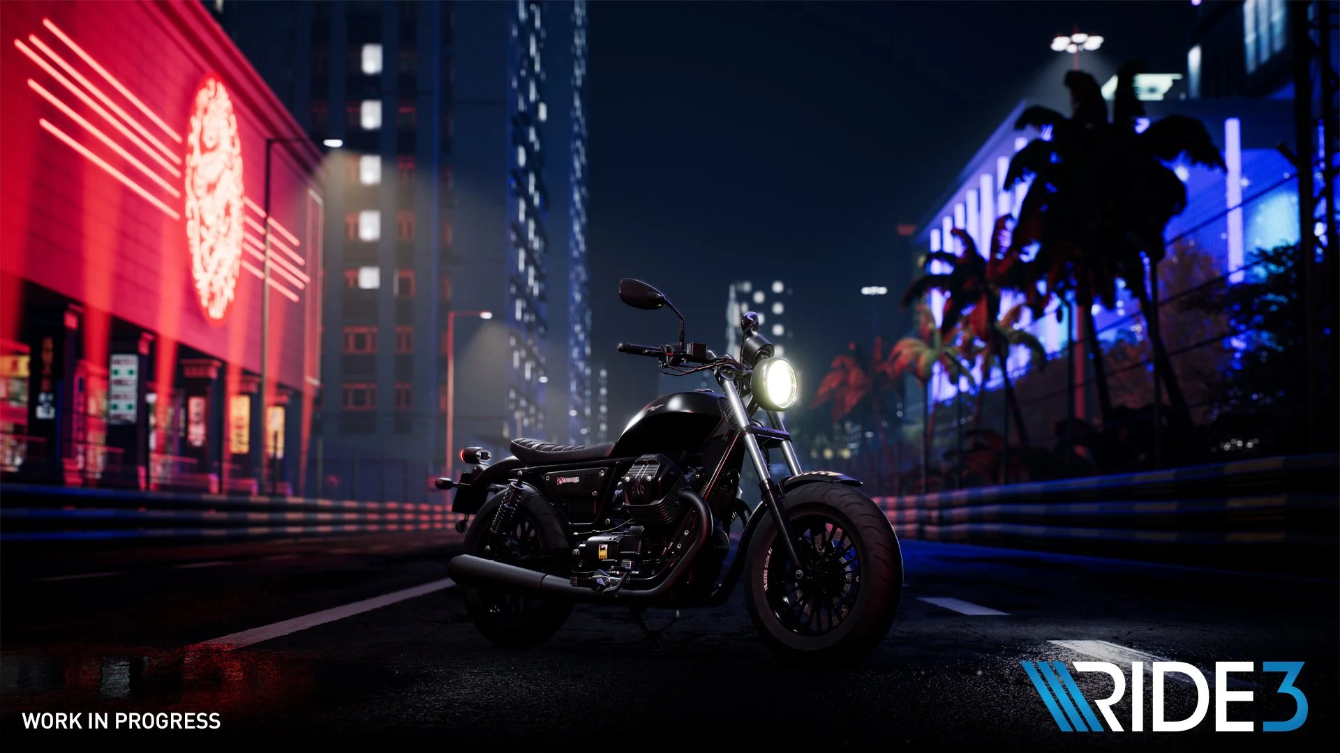 RIDE 3 Livery Editor painting a custom bike
