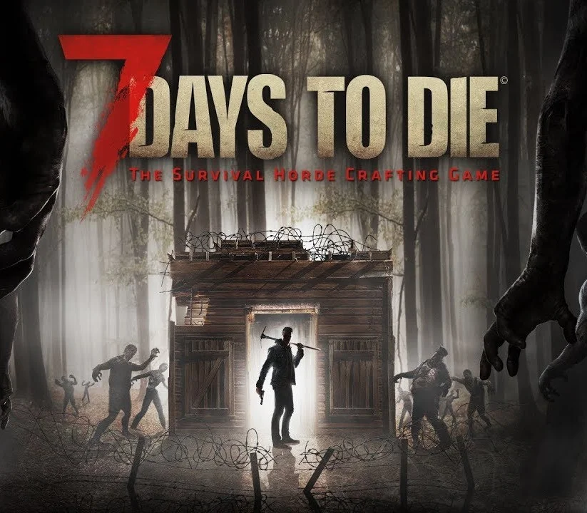 7 Days to Die Console Edition Xbox cover Navezgane US