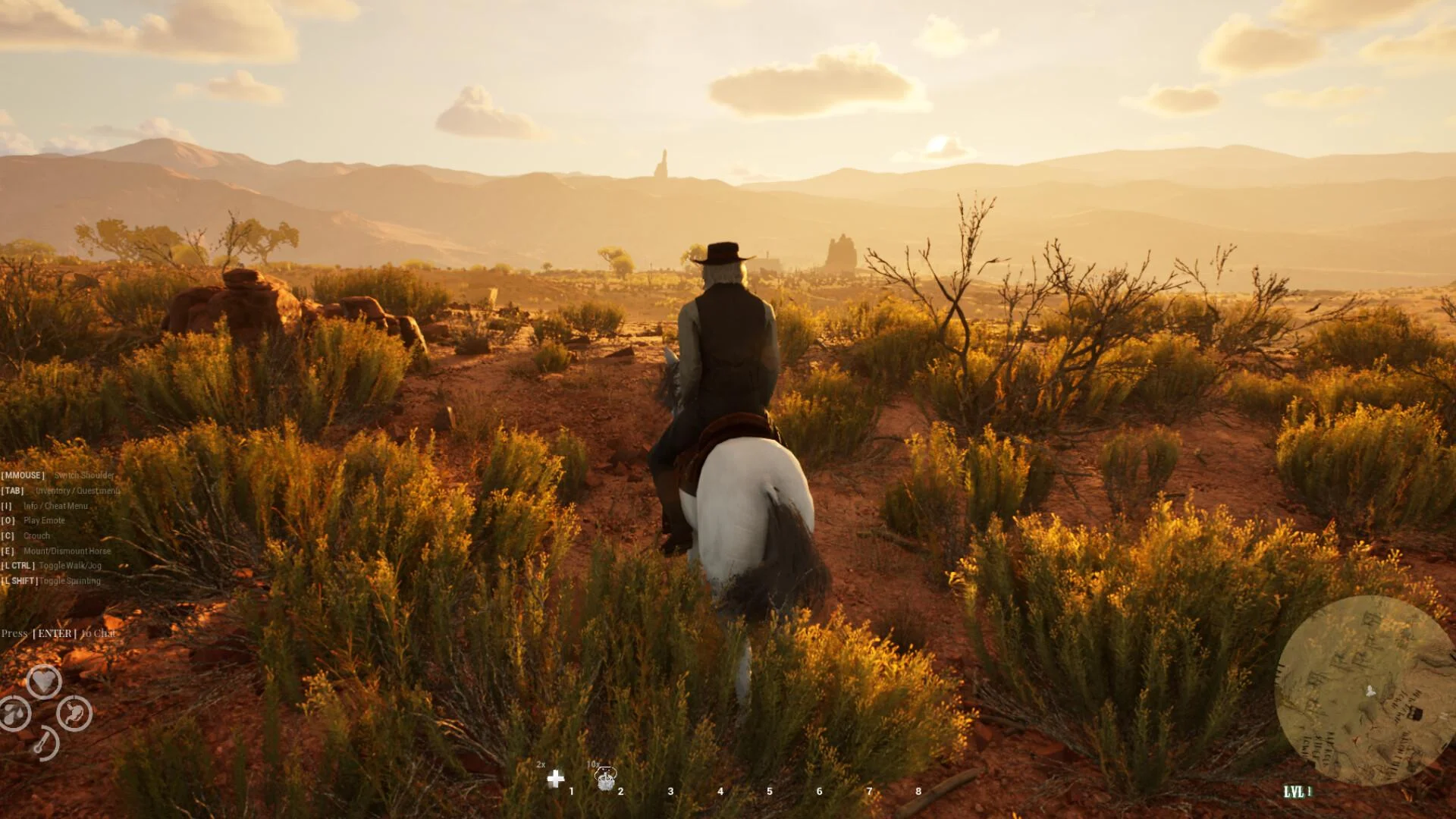 Western Rye cover and gameplay image 5
