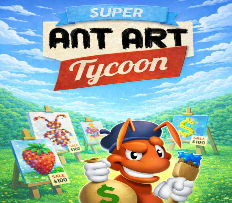 Super Ant Art Tycoon Steam Key Global